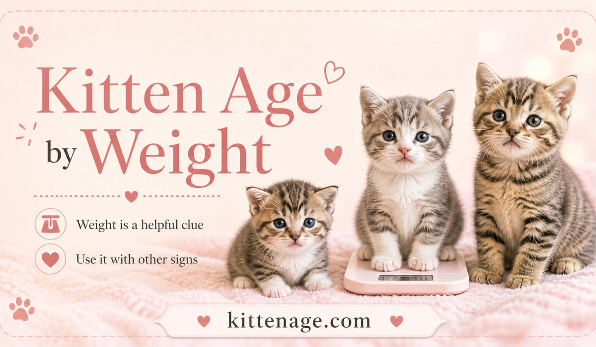Kitten Weight Chart: How Much Should a Kitten Weigh?